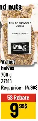 Mayrand Sprinkles and nuts Mayrand CHEF offer