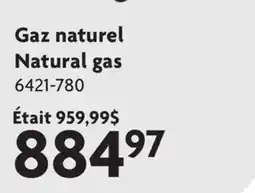 Home Hardware Crown 5 440 Natural gas offer