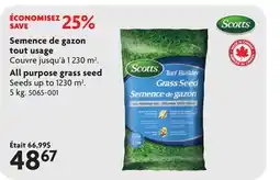 Home Hardware All purpose grass seed Seeds offer