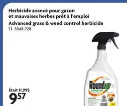 Home Hardware Advanced grass & weed control herbicide offer