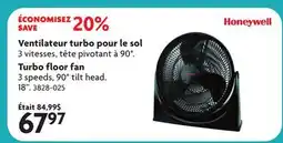 Home Hardware Turbo floor fan offer
