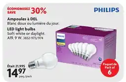 Home Hardware LED light bulbs offer