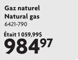Home Hardware Crown Natural gas offer