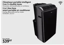 Home Hardware 3-in-1 duo hose smart portable air conditioner offer