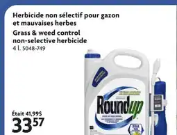 Home Hardware Grass & weed control non-selective herbicide offer