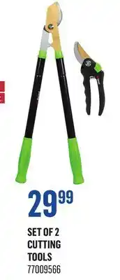 Canac Set of 2 Cutting Tools offer