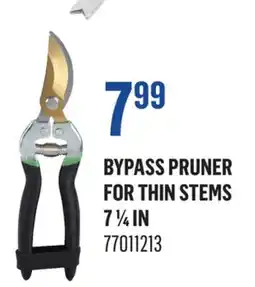 Canac Bypass Pruner for Thin Stems 71/4in offer