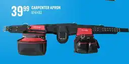 Canac Carpenter Apron offer