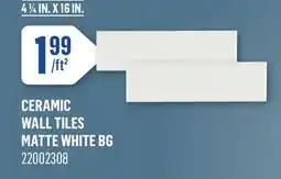 Canac Ceramic Wall Tiles offer