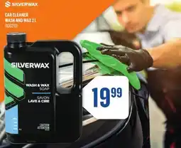 Canac SILVERWAX Car Cleaner offer