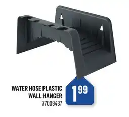 Canac Water Hose Plastic Wall Hanger offer
