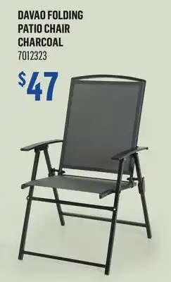 Canac Davao Folding Patio Chair offer