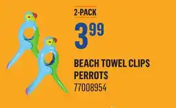 Canac Beach Towel Clips Perrots offer