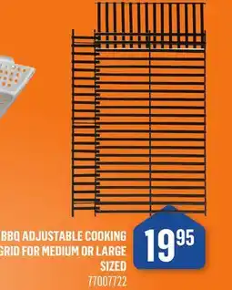 Canac BBQ Adjustable Cooking Grid offer