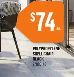 Canac Polypropylene Shell Chair offer