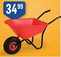 Canac Children's Wheelbarrow with Poly Tray offer