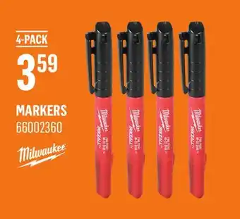 Canac Markers offer