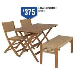 Canac 4-Seater Patio Set offer