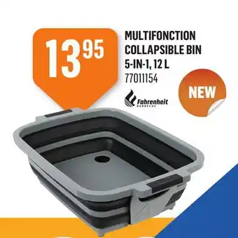 Canac Multifonction Collapsible Bin 5-in-1 offer