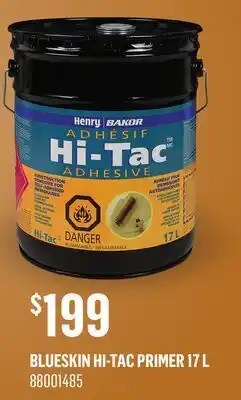 Canac Blueskin Hi-Tac Primer offer