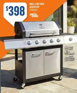 Canac Grill Chef BBQ offer