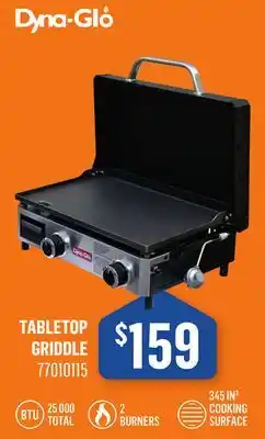 Canac Tabletop Griddle offer