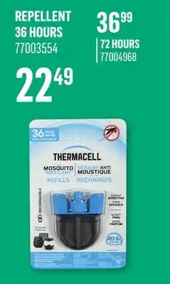 Canac Thermacell Repellent offer