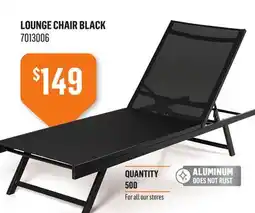 Canac Lounge Chair offer