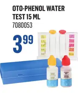 Canac Oto-Phenol Water Test 15ml offer