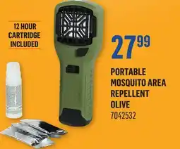 Canac Thermacell Portable Mosquito Area Repellent Olive offer