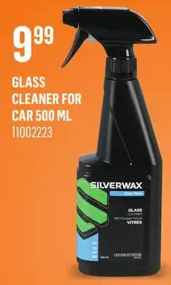 Canac Silverwax Glass Cleaner for Car 500ml offer