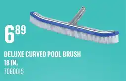 Canac Deluxe Curved Pool Brush - 18 in offer