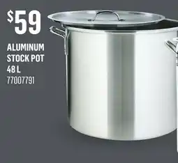Canac Aluminum Stock Pot 48L offer