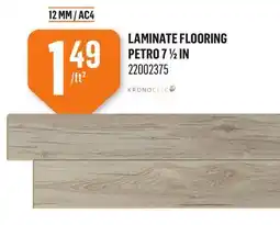 Canac Laminate Flooring offer
