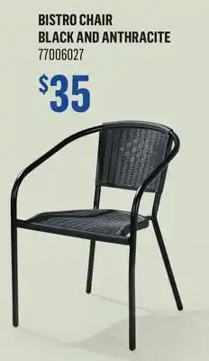 Canac Bistro Chair offer