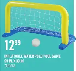 Canac Inflatable Water Polo Pool Game 50 in. x 30 in offer
