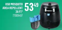 Canac USB Thermacell Mosquito Area Repellent offer