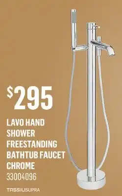 Canac Lavo Hand Shower Freestanding Bathtub Faucet offer