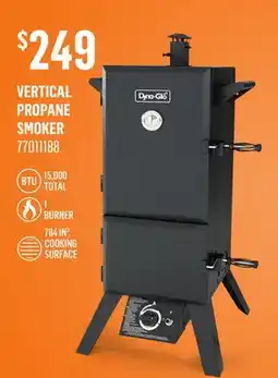 Canac Vertical Propane Smoker offer