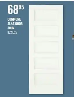 Canac Conmore Slab Door offer