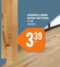 Canac Hardwood Flooring offer