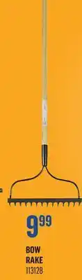 Canac Bow Rake offer