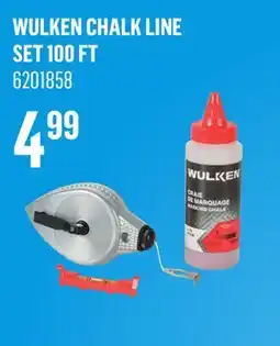 Canac WULKEN Chalk Line Set 100 ft offer