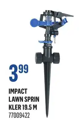 Canac Impact Lawn Sprinkler 19.5m offer