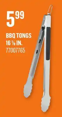 Canac BBQ Tongs 16 1/8 in offer