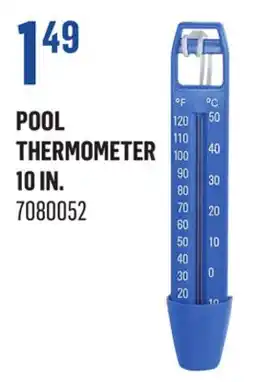 Canac Pool Thermometer 10 in offer