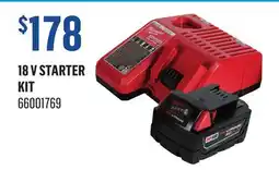 Canac 18 V Starter Kit offer