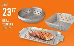 Canac Grill Toppers offer