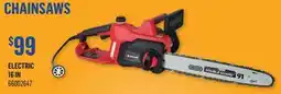 Canac Electric Chainsaw 16 in offer
