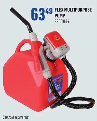 Canac Flex Multipurpose Pump offer